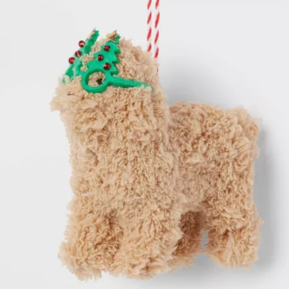 Labradoodle with Tree Glasses
Christmas Tree Ornament 2024